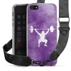 Carry Case mit Gurtband schwarz