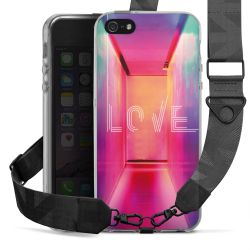 Carry Case mit Gurtband schwarz