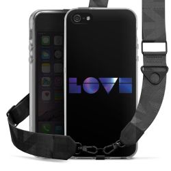 Carry Case mit Gurtband schwarz