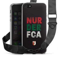 Carry Case mit Gurtband schwarz