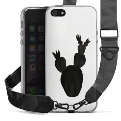 Carry Case mit Gurtband schwarz