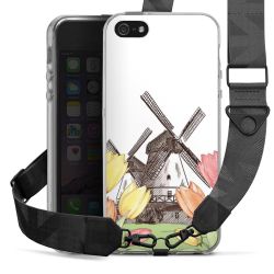 Carry Case mit Gurtband schwarz