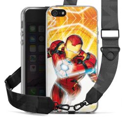 Carry Case mit Gurtband schwarz