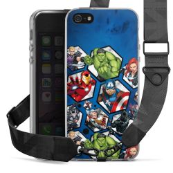 Carry Case mit Gurtband schwarz