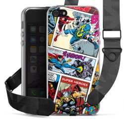 Carry Case mit Gurtband schwarz