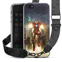 Carry Case mit Gurtband schwarz