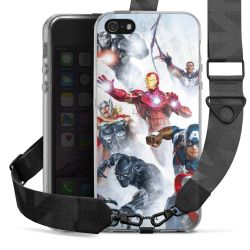 Carry Case mit Gurtband schwarz