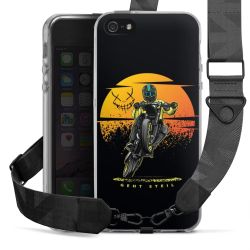 Carry Case mit Gurtband schwarz