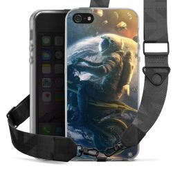 Carry Case mit Gurtband schwarz