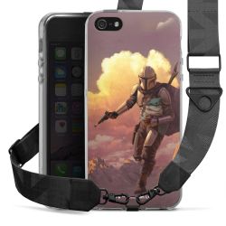 Carry Case mit Gurtband schwarz