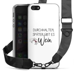 Carry Case mit Gurtband schwarz