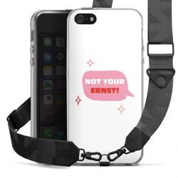 Carry Case mit Gurtband schwarz