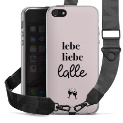 Carry Case mit Gurtband schwarz