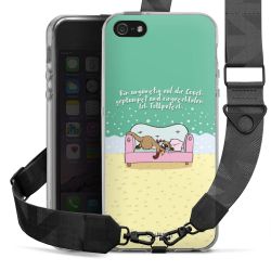 Carry Case mit Gurtband schwarz