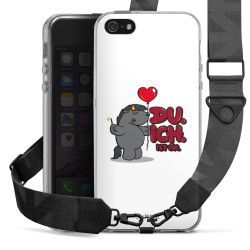 Carry Case mit Gurtband schwarz