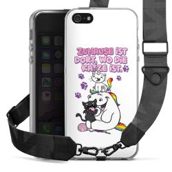 Carry Case mit Gurtband schwarz