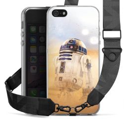 Carry Case mit Gurtband schwarz