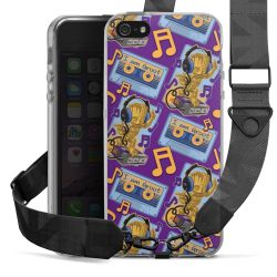 Carry Case mit Gurtband schwarz