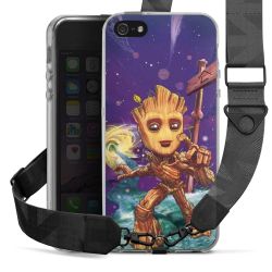 Carry Case mit Gurtband schwarz