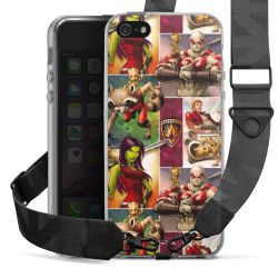 Carry Case mit Gurtband schwarz