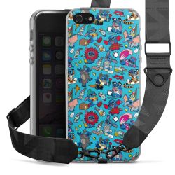 Carry Case mit Gurtband schwarz