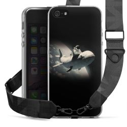 Carry Case mit Gurtband schwarz