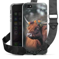 Carry Case mit Gurtband schwarz