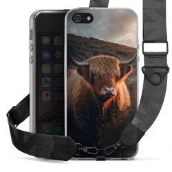 Carry Case mit Gurtband schwarz