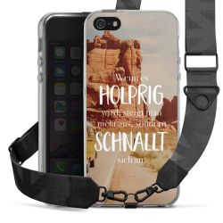 Carry Case mit Gurtband schwarz