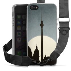 Carry Case mit Gurtband schwarz