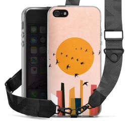 Carry Case mit Gurtband schwarz