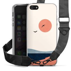 Carry Case mit Gurtband schwarz