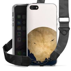 Carry Case mit Gurtband schwarz