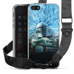 Carry Case mit Gurtband schwarz