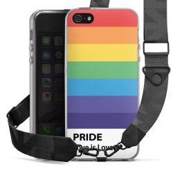 Carry Case mit Gurtband schwarz