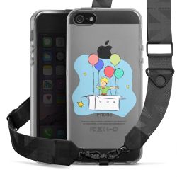 Carry Case mit Gurtband schwarz