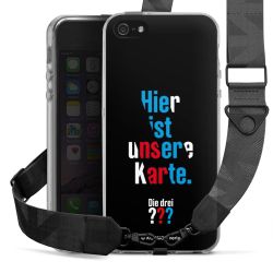 Carry Case mit Gurtband schwarz