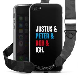 Carry Case mit Gurtband schwarz