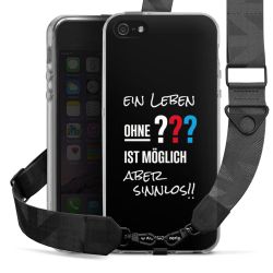 Carry Case mit Gurtband schwarz