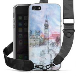 Carry Case mit Gurtband schwarz