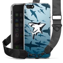 Carry Case mit Gurtband schwarz