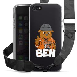 Carry Case mit Gurtband schwarz