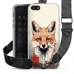 Carry Case mit Gurtband schwarz