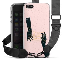 Carry Case mit Gurtband schwarz