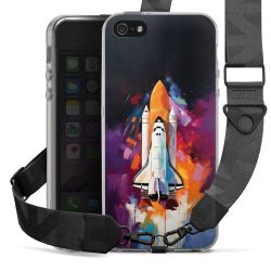 Carry Case mit Gurtband schwarz