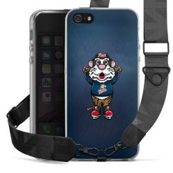 Carry Case mit Gurtband schwarz