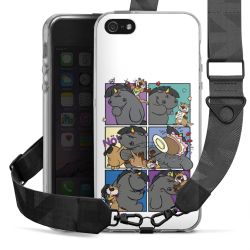 Carry Case mit Gurtband schwarz