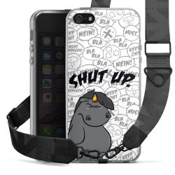 Carry Case mit Gurtband schwarz