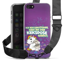 Carry Case mit Gurtband schwarz