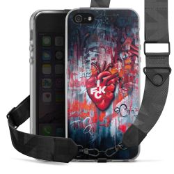 Carry Case mit Gurtband schwarz